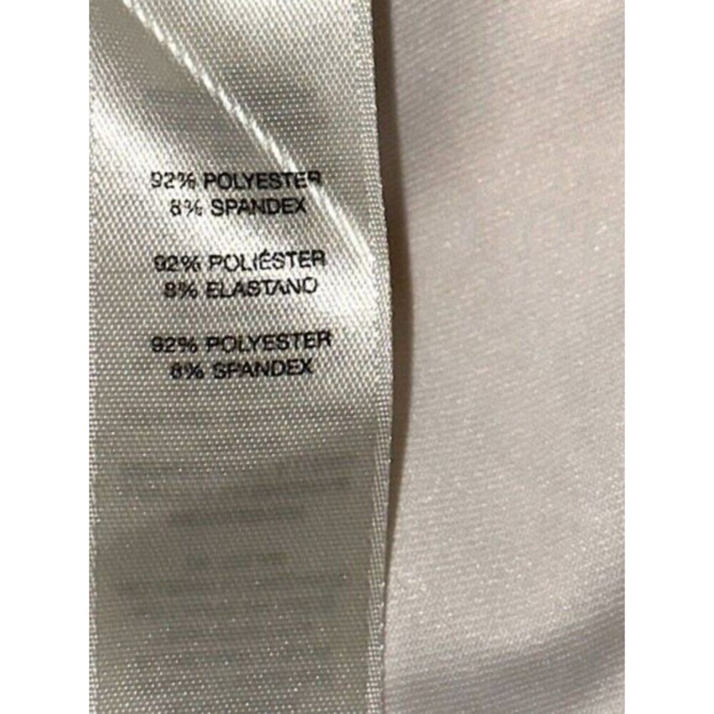 Chico's Zenergy Golf Polo Size 1 (8) Medium Striped - Picture 12 of 15